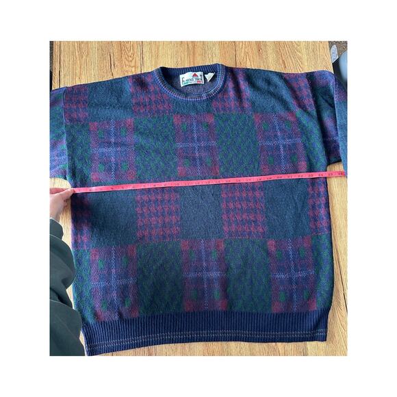 Florence Tricot Vtg 90's Wool Blend Sweater Size XLarge - Picture 4 of 6